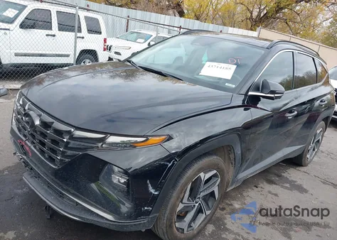 2022 Hyundai Tucson Limited z USA, uszkodzony, nr VIN 5NMJECAE5NH000553